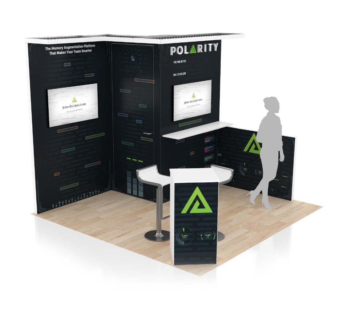 10 X 10 Cruise Ship Interiors Expo Exhibit Rental 1