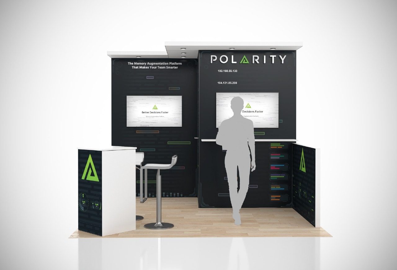 10 X 10 Cruise Ship Interiors Expo Exhibit Rental 2