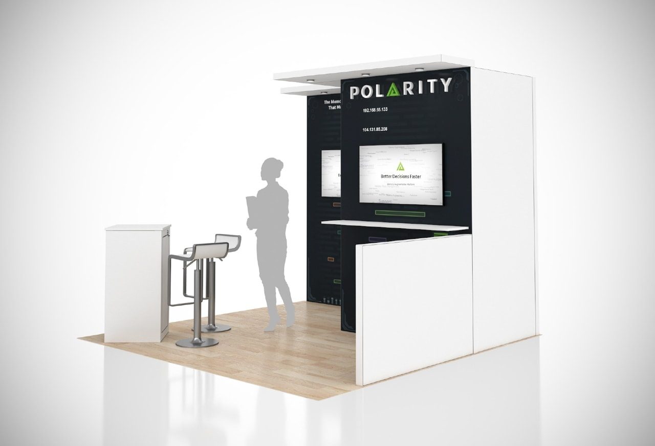 10 X 10 Cruise Ship Interiors Expo Exhibit Rental 3