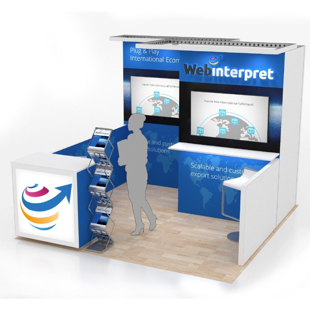 10 X 10 Las Vegas Exhibit Rental 2 0 1