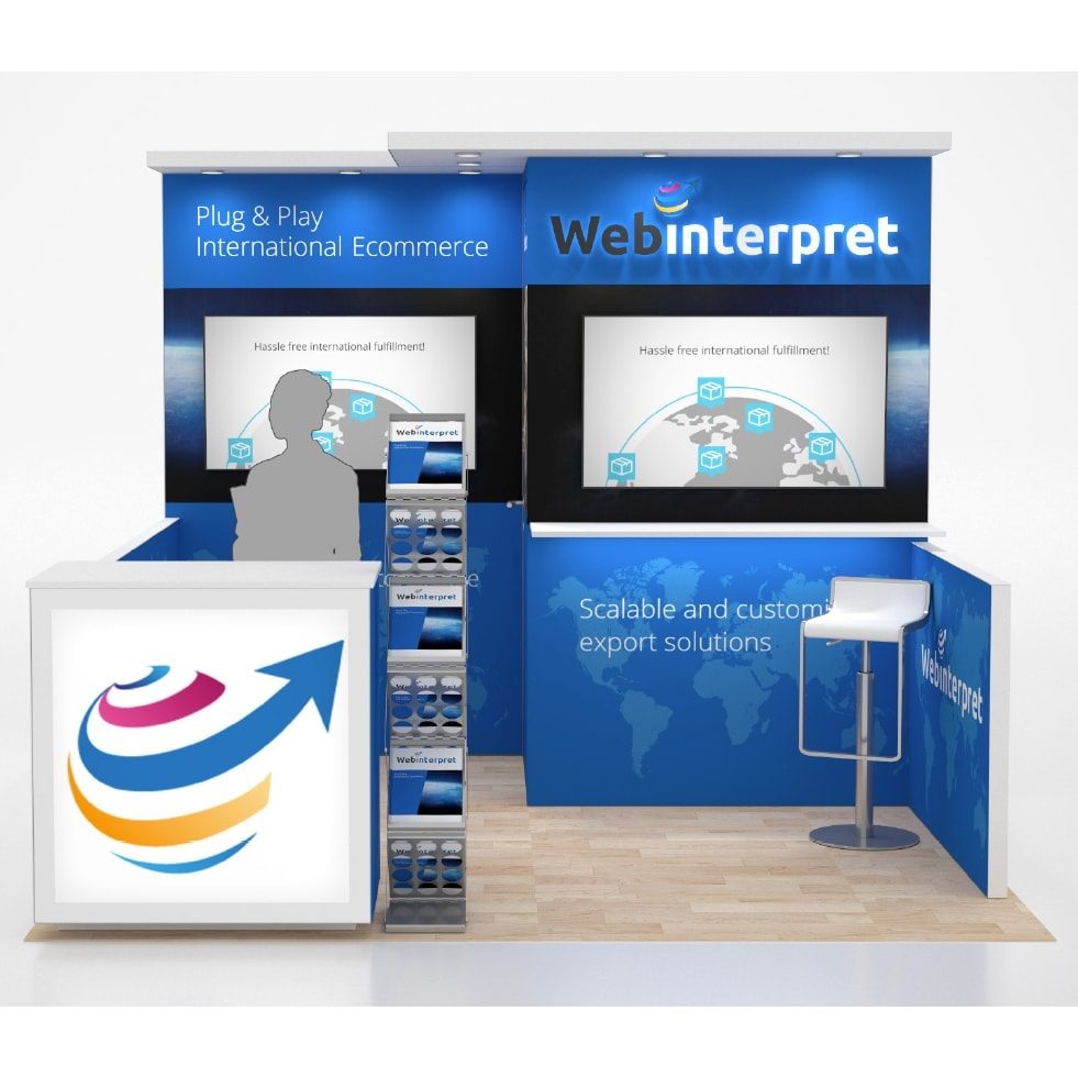 10 X 10 Las Vegas Exhibit Rental 2 0 2