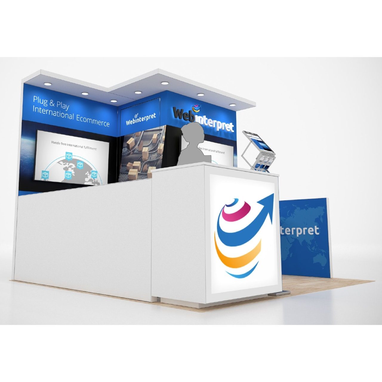 10 X 10 Las Vegas Exhibit Rental 2 0 3