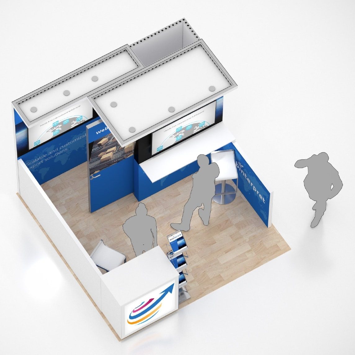 10 X 10 Las Vegas Exhibit Rental 2 0 5