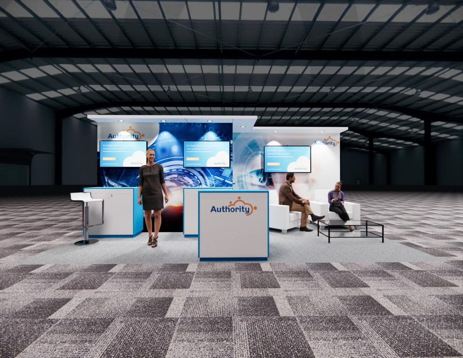 10x20 Las Vegas Trade Show Exhibit 3