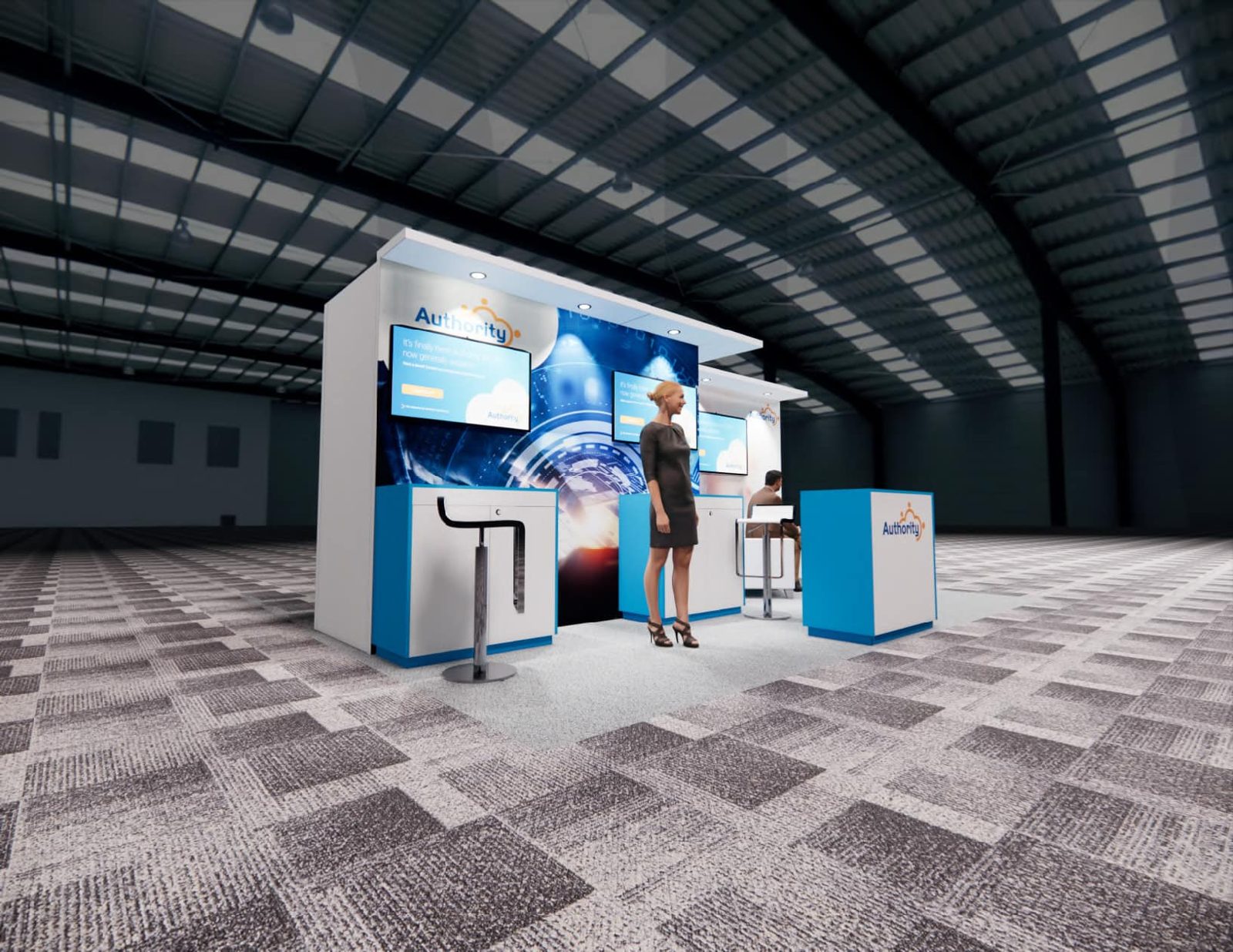 10x20 Las Vegas Trade Show Exhibit 4