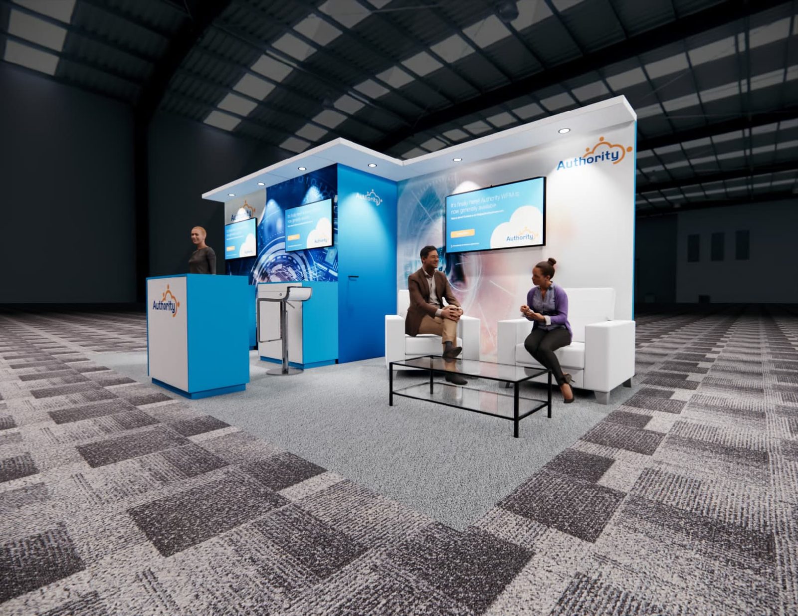 10x20 Las Vegas Trade Show Exhibit 5 2