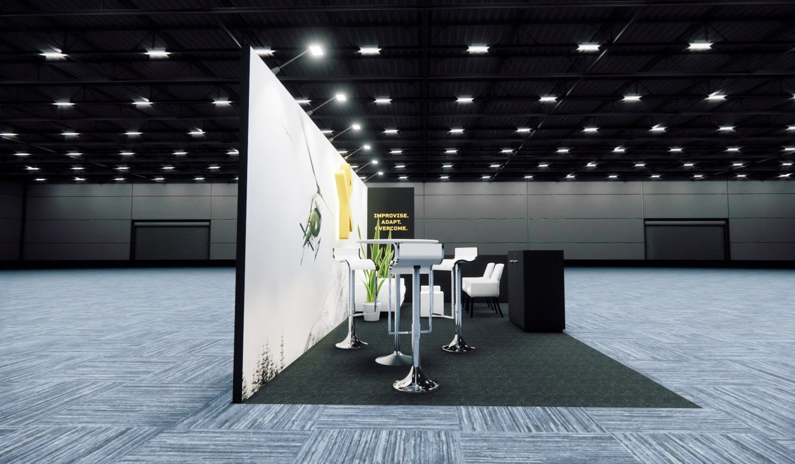 10x20 Foot Trade Show Exhibit Page 4 Image 0001