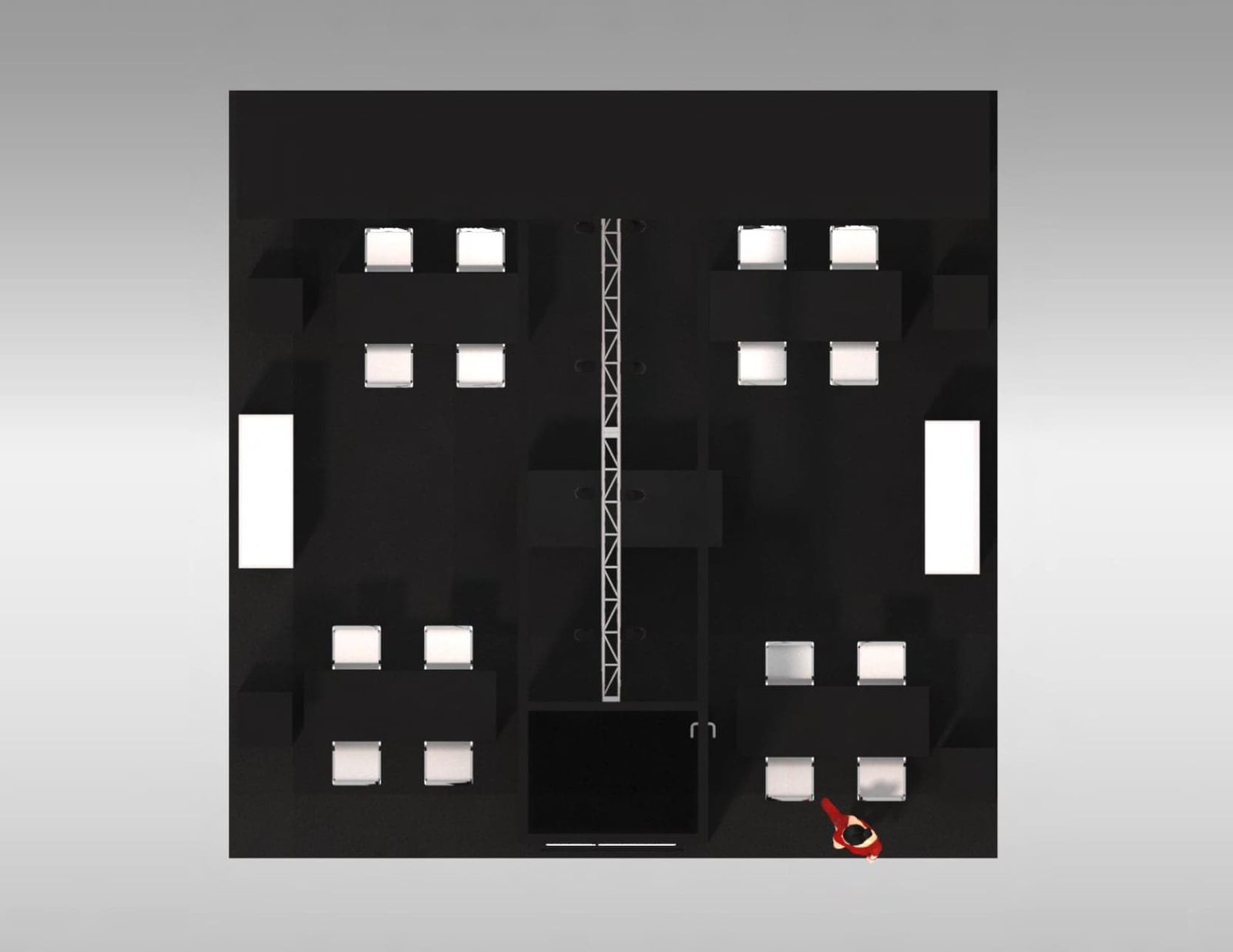 20 X 20 Jewelry Fashion Trade Show Exhibit Rental 4