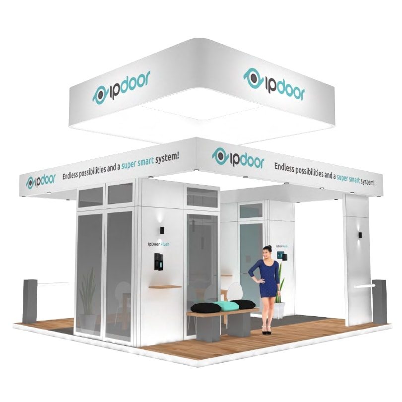 20 X 20 Conference Room Exhibit Rental 1