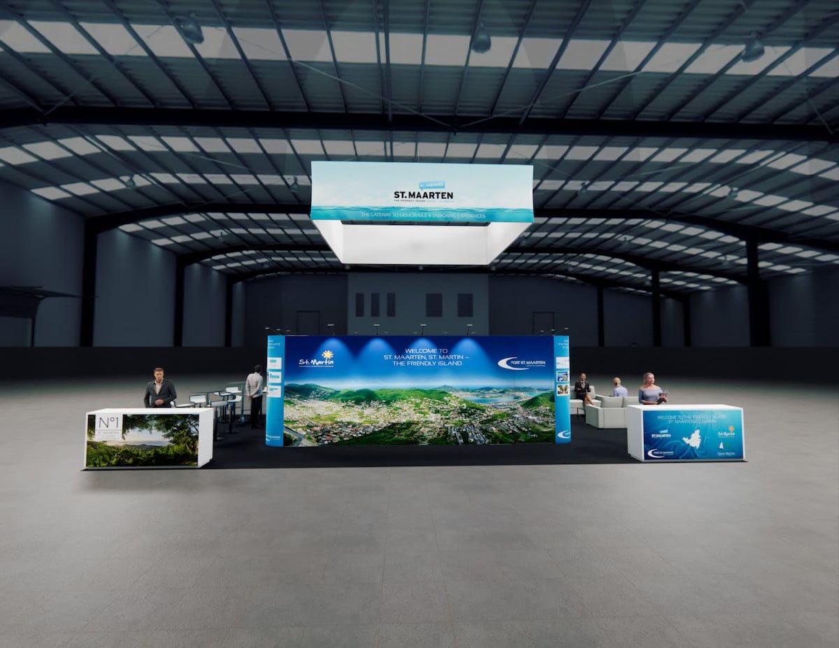 20x40 Las Vegas Trade Show Exhibit 03