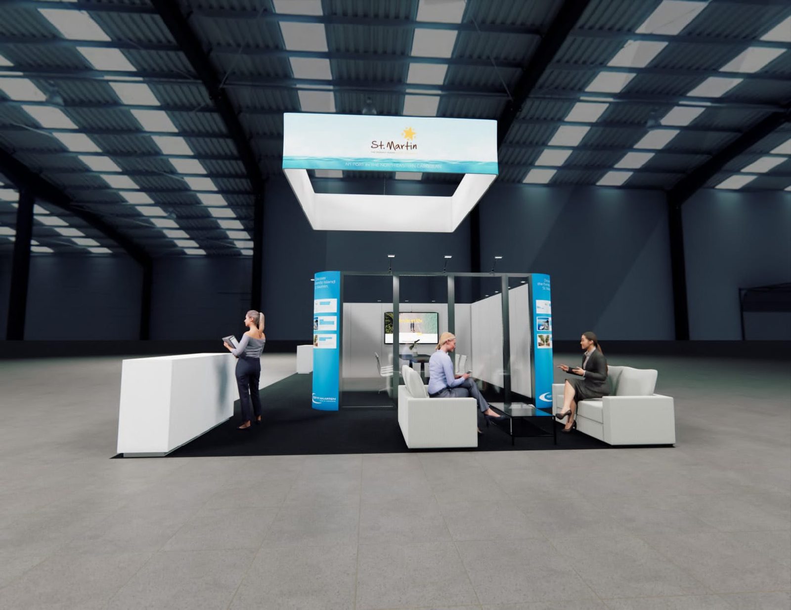 20x40 Las Vegas Trade Show Exhibit 05