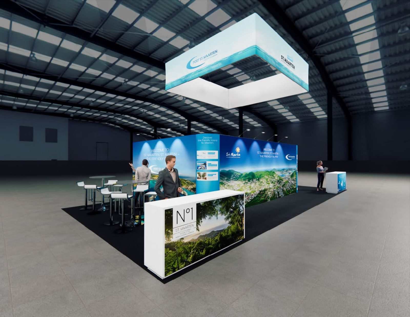 20x40 Las Vegas Trade Show Exhibit 07