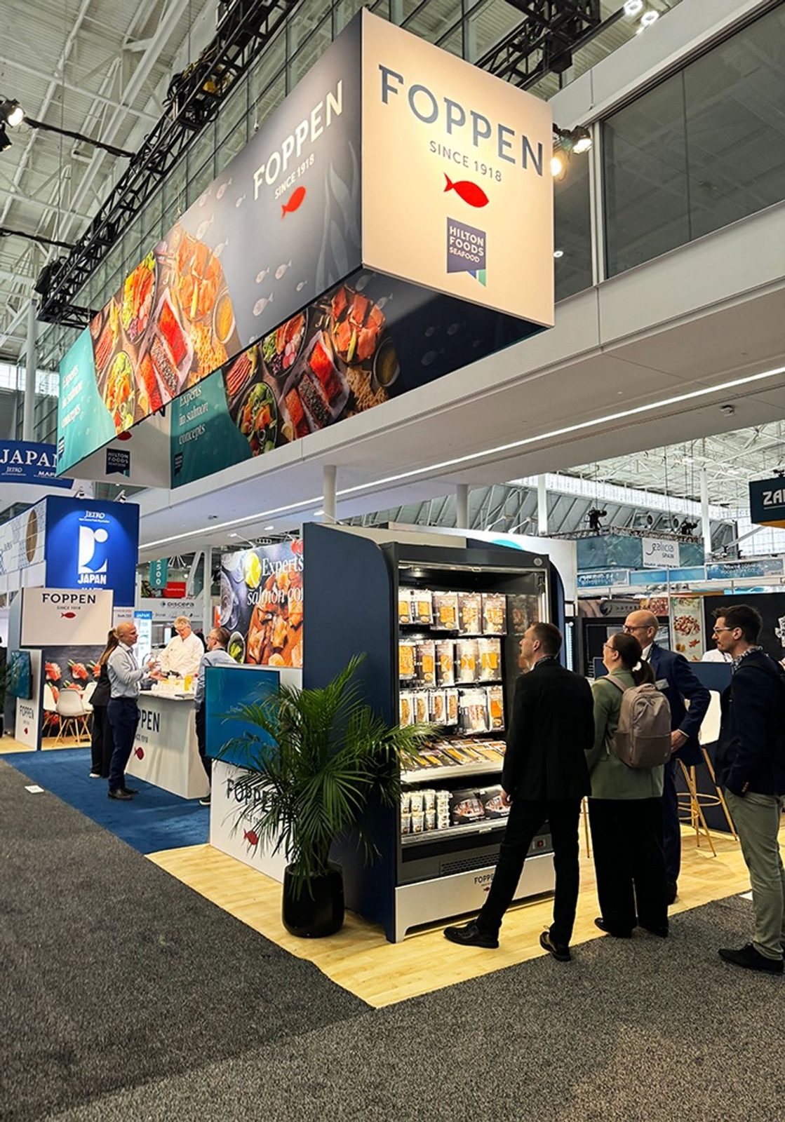 20x40 Foppen Seafood Expo