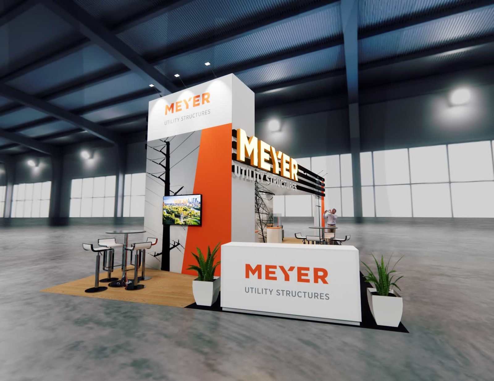 Cedia Trade Show Exhibit Rental 20 X 40 Page 01