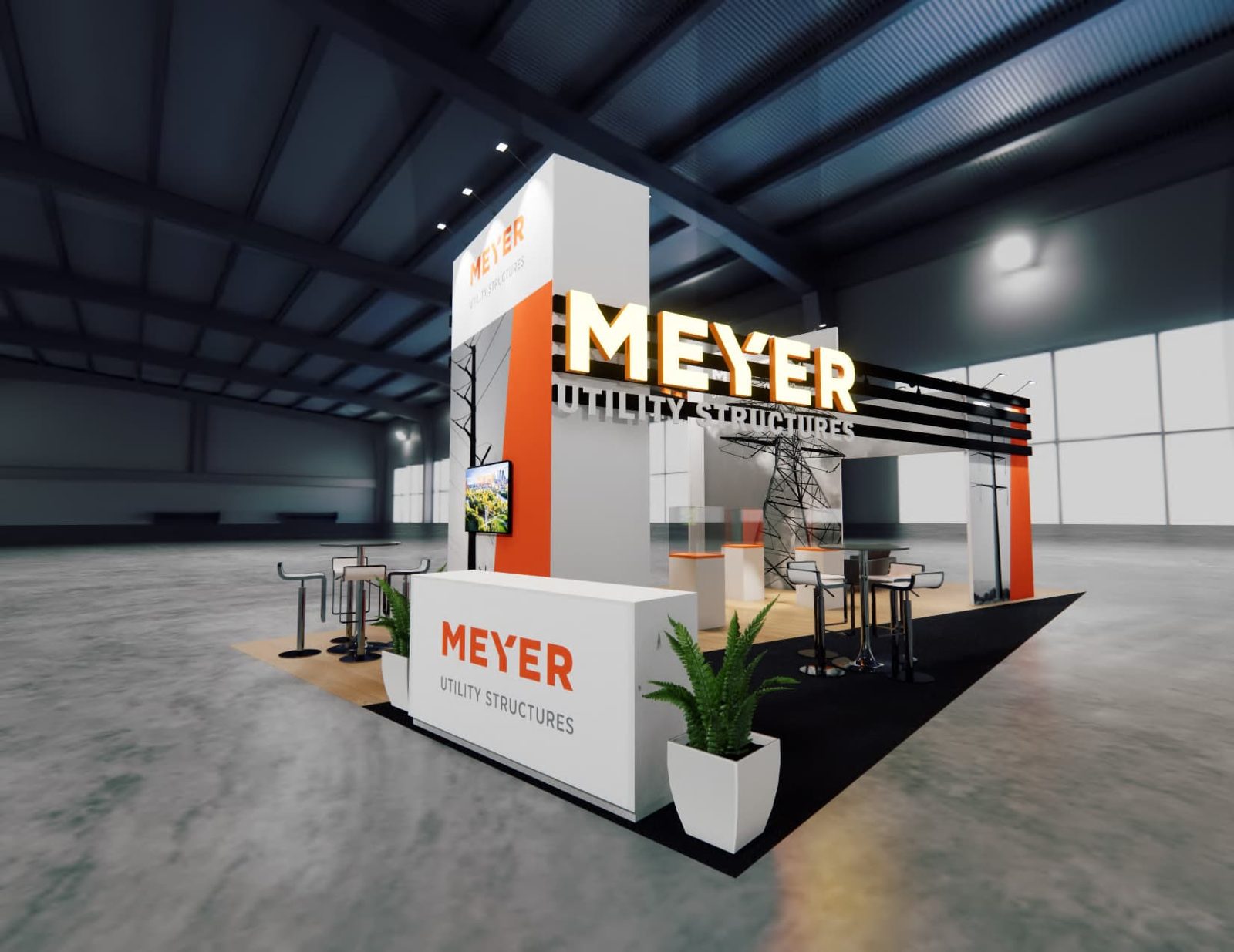 Cedia Trade Show Exhibit Rental 20 X 40 Page 02