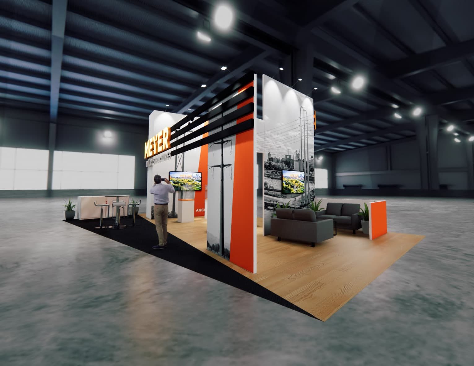 Cedia Trade Show Exhibit Rental 20 X 40 Page 04