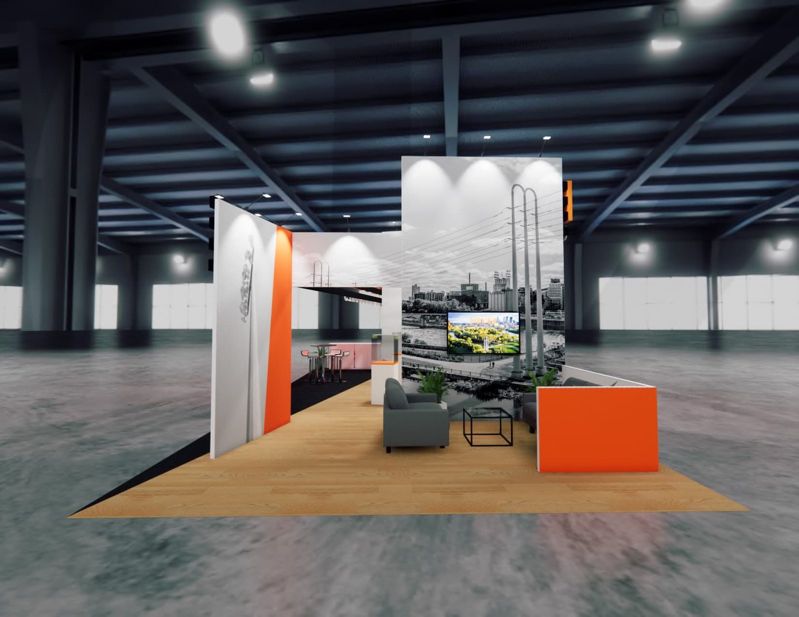Cedia Trade Show Exhibit Rental 20 X 40 Page 05