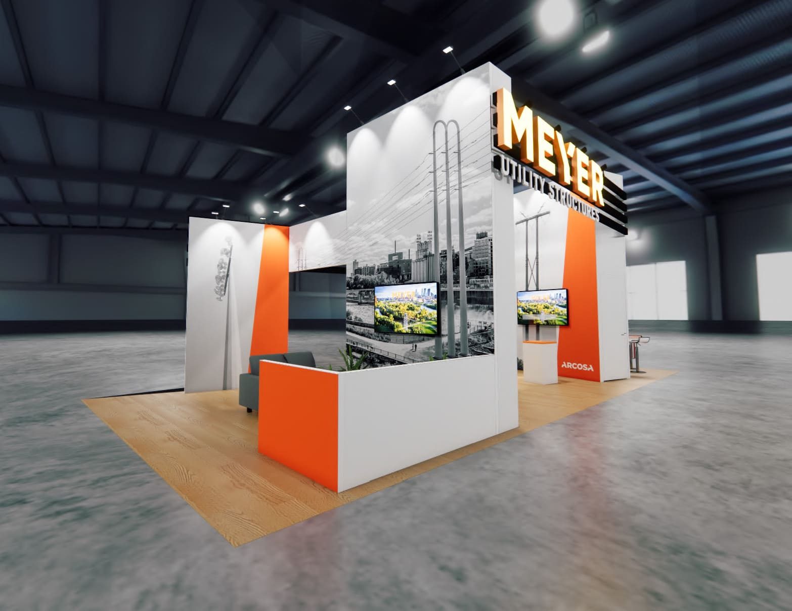 Cedia Trade Show Exhibit Rental 20 X 40 Page 06