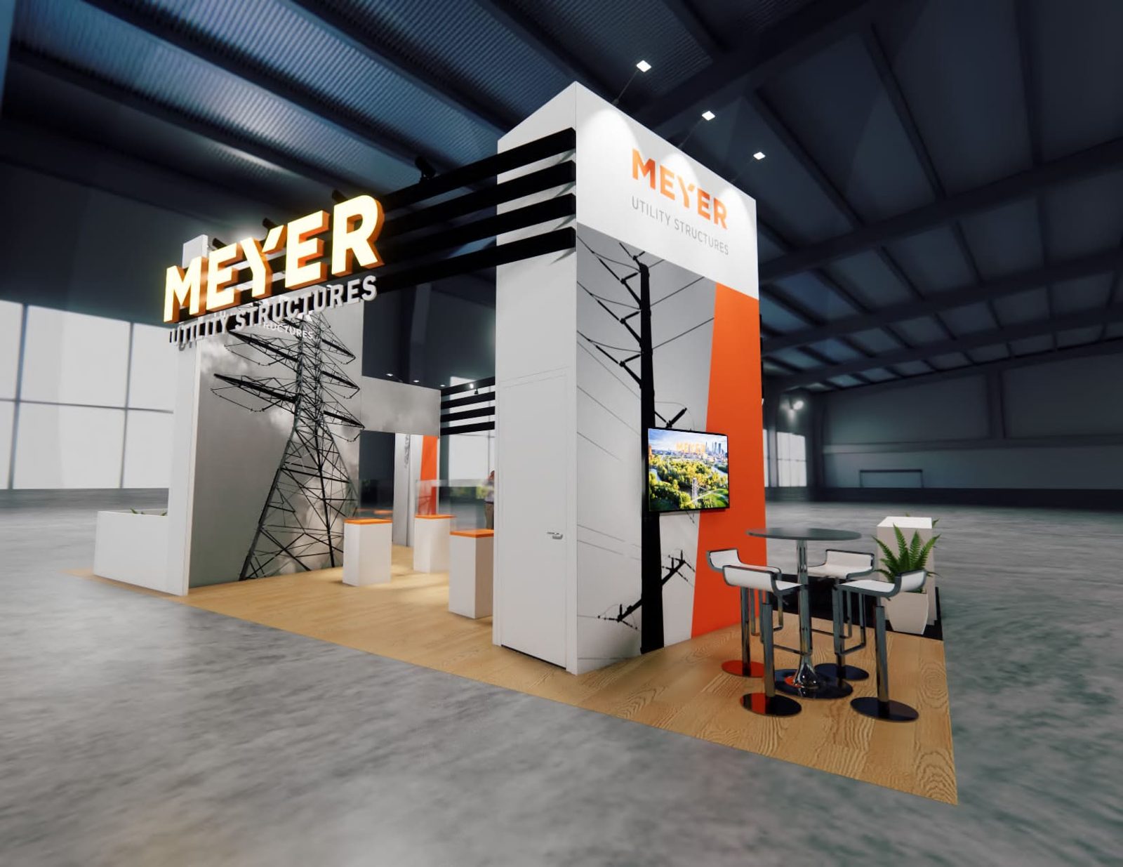 Cedia Trade Show Exhibit Rental 20 X 40 Page 08