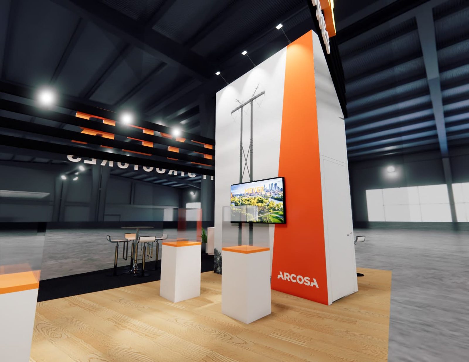 Cedia Trade Show Exhibit Rental 20 X 40 Page 09