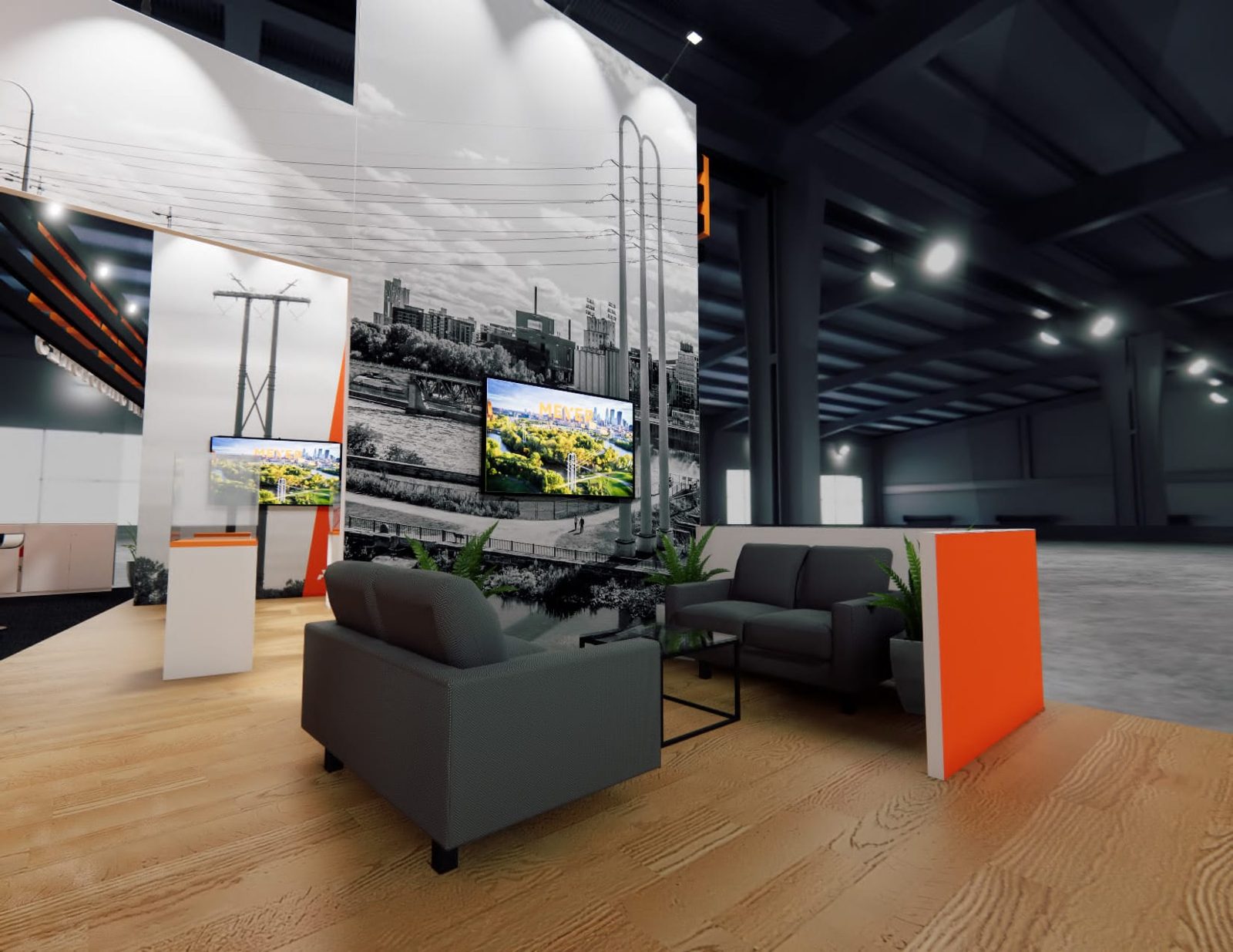 Cedia Trade Show Exhibit Rental 20 X 40 Page 11