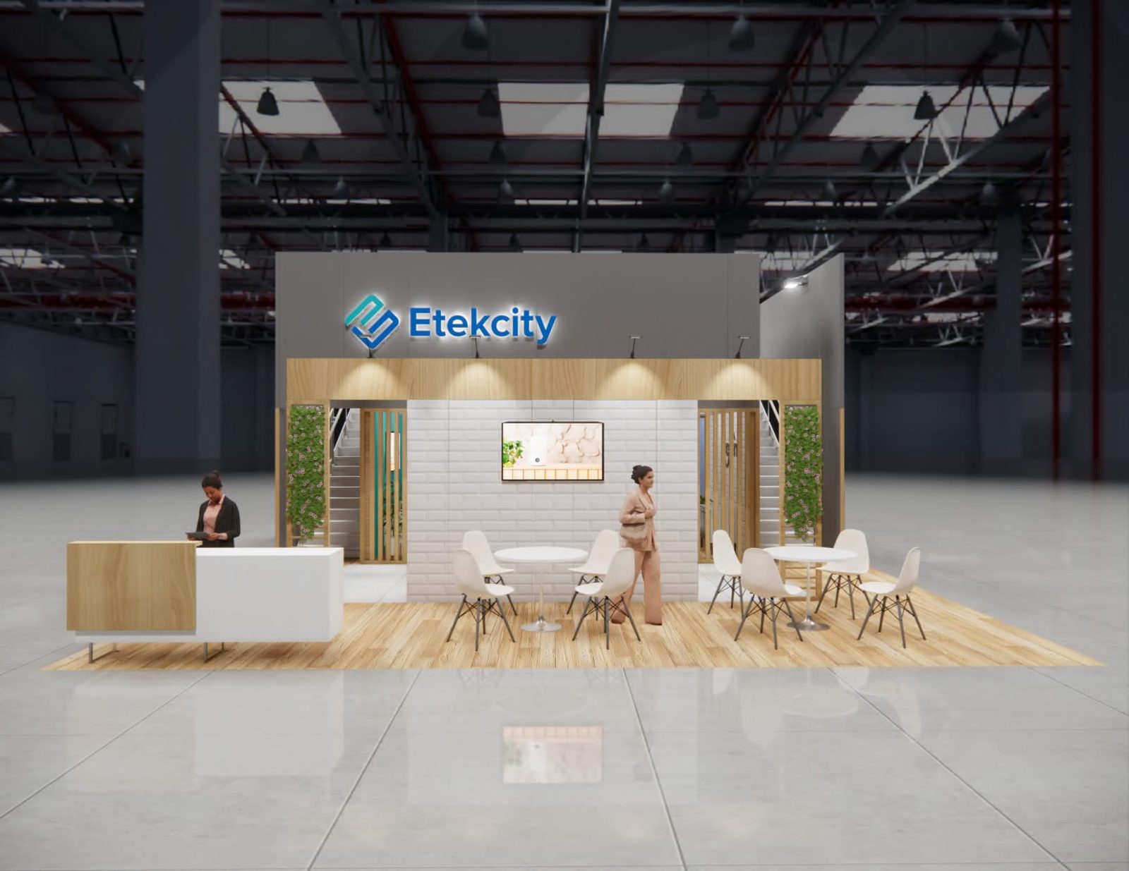 Ces Expo Trade Show Exhibit Rental 30 X 40 Page 01