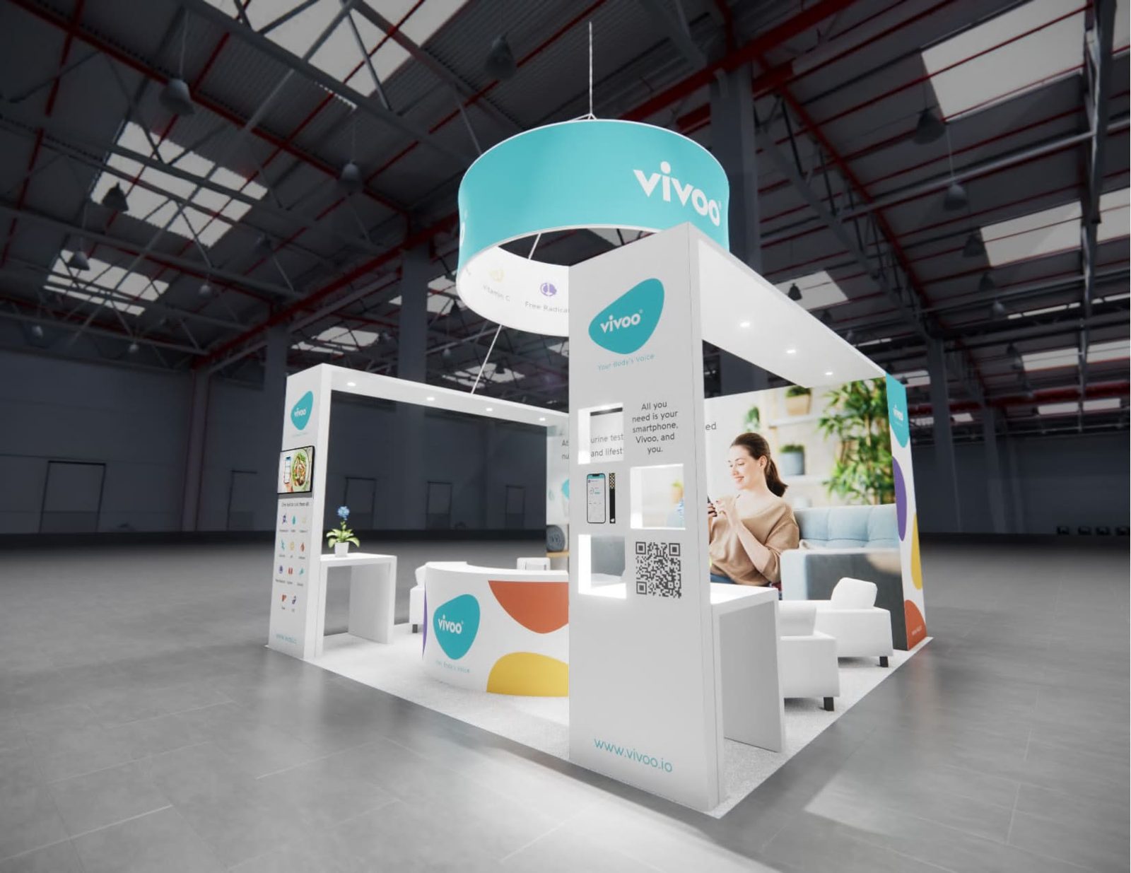 Ces Expo Trade Show Stand Rental 20 X 20 Page 2