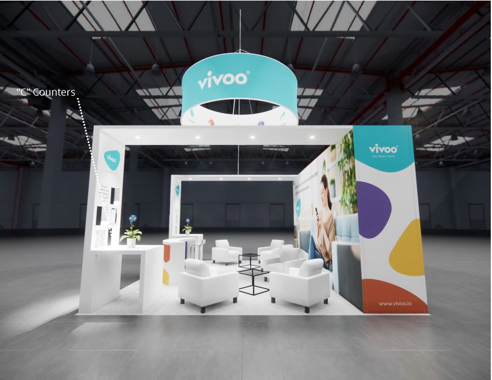 Ces Expo Trade Show Stand Rental 20 X 20 Page 3