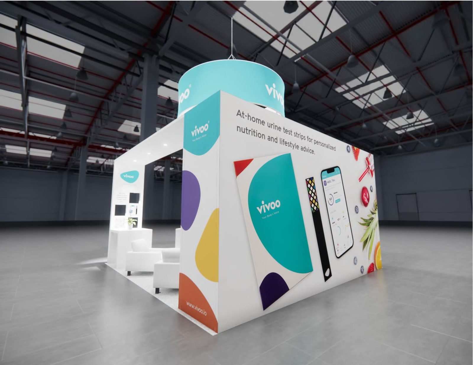 Ces Expo Trade Show Stand Rental 20 X 20 Page 4