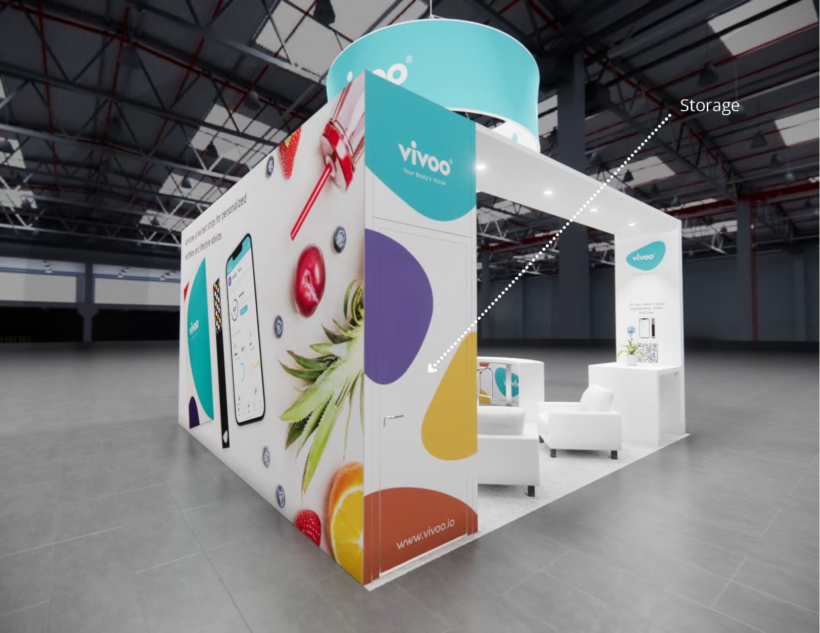 Ces Expo Trade Show Stand Rental 20 X 20 Page 6