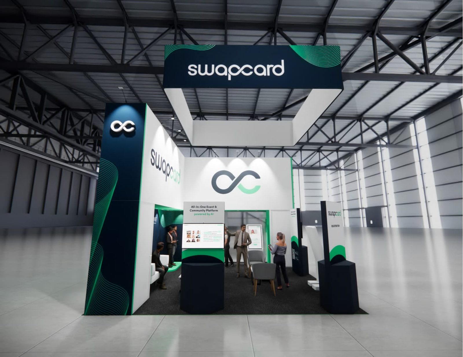 Iaapa Trade Show Stand Rental 20 X 20 Page 1