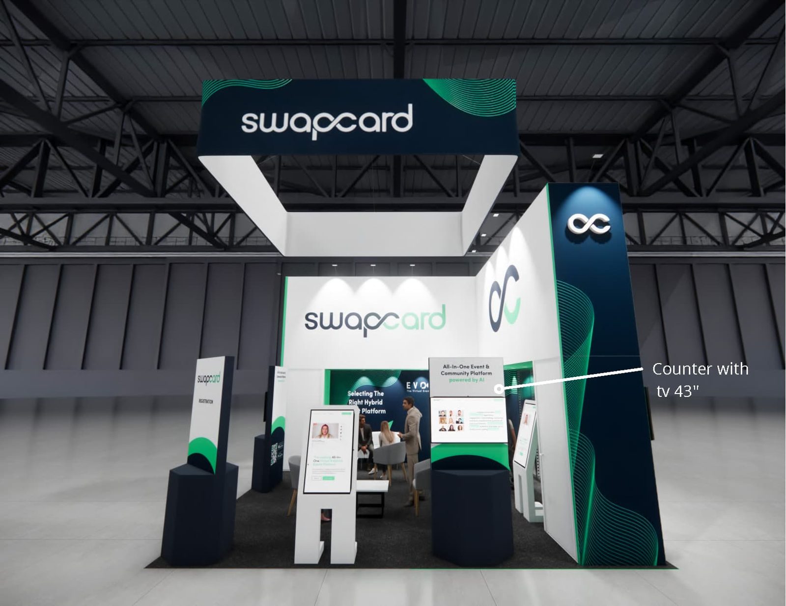 Iaapa Trade Show Stand Rental 20 X 20 Page 2