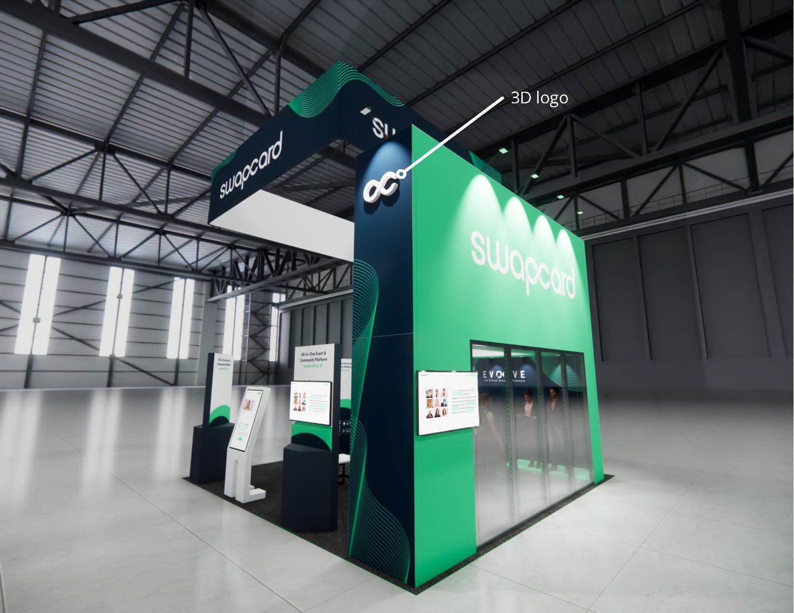 Iaapa Trade Show Stand Rental 20 X 20 Page 5