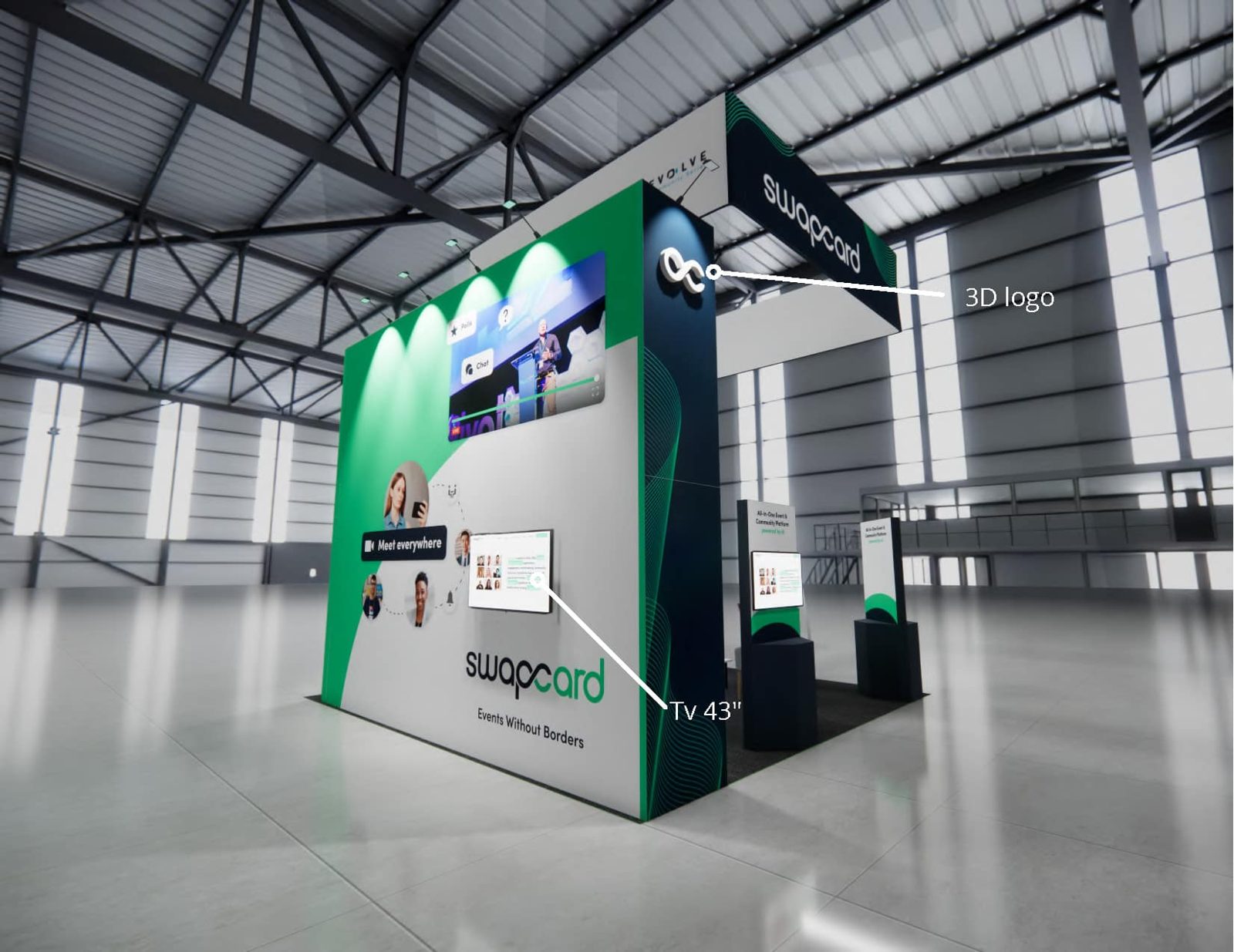 Iaapa Trade Show Stand Rental 20 X 20 Page 6