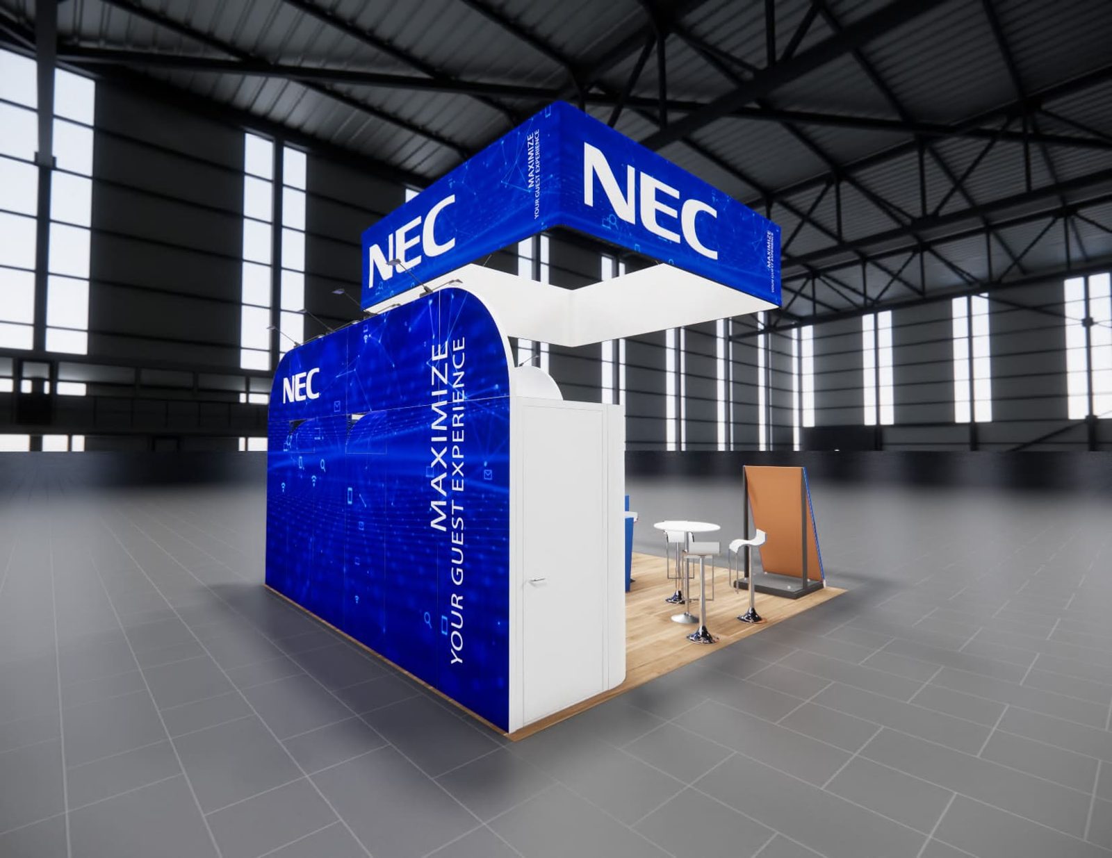 Ife Las Vegas Trade Show Exhibit Rental 20 X 20 Page 06