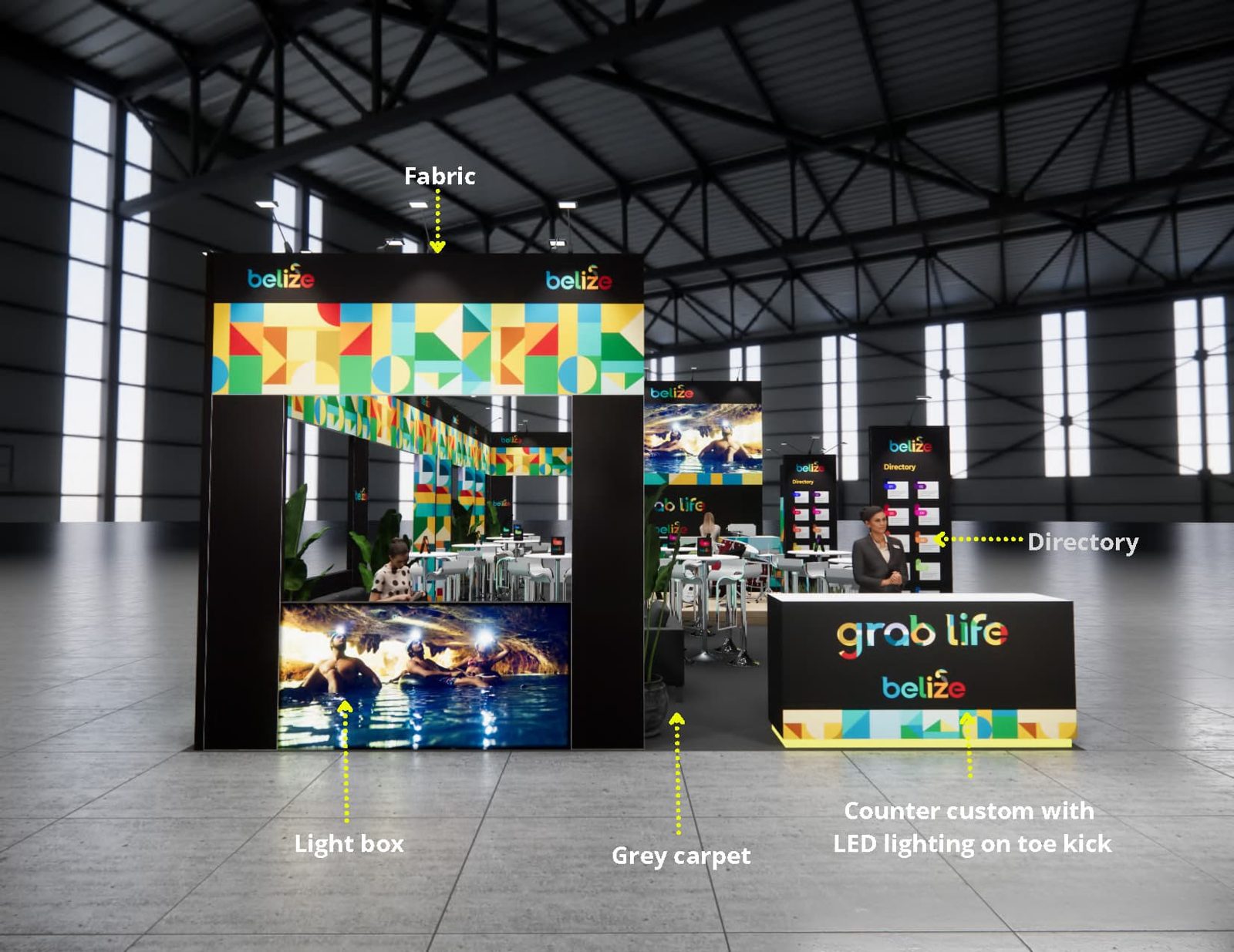 Imex 20 X 40 Trade Show Exhibit Page 01