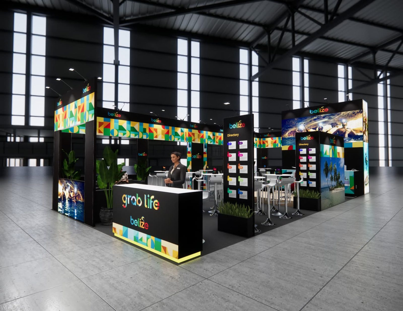 Imex 20 X 40 Trade Show Exhibit Page 02