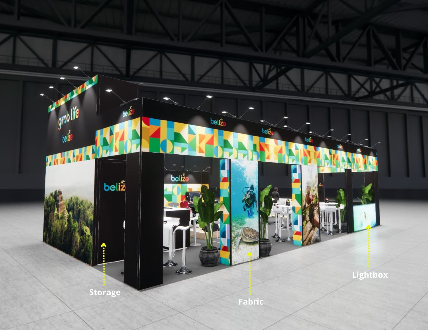 Imex 20 X 40 Trade Show Exhibit Page 06