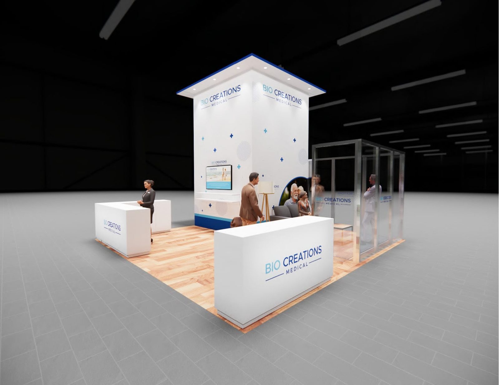 Itsec Expo Trade Show Orlando Display Rental 20 X 20 Page 02