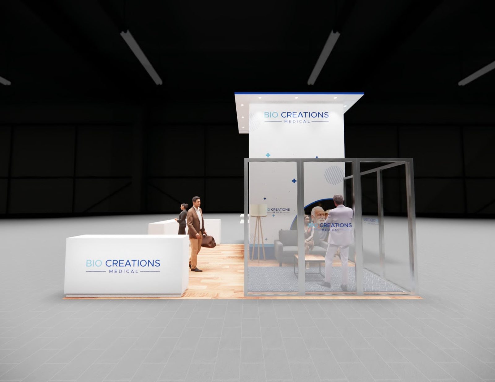 Itsec Expo Trade Show Orlando Display Rental 20 X 20 Page 03