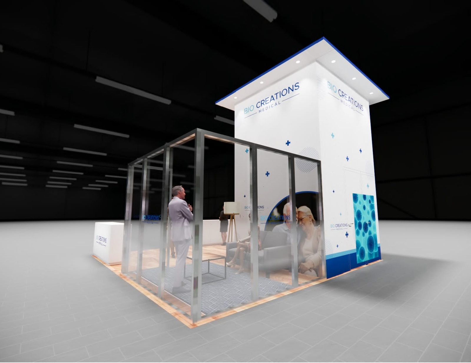 Itsec Expo Trade Show Orlando Display Rental 20 X 20 Page 04