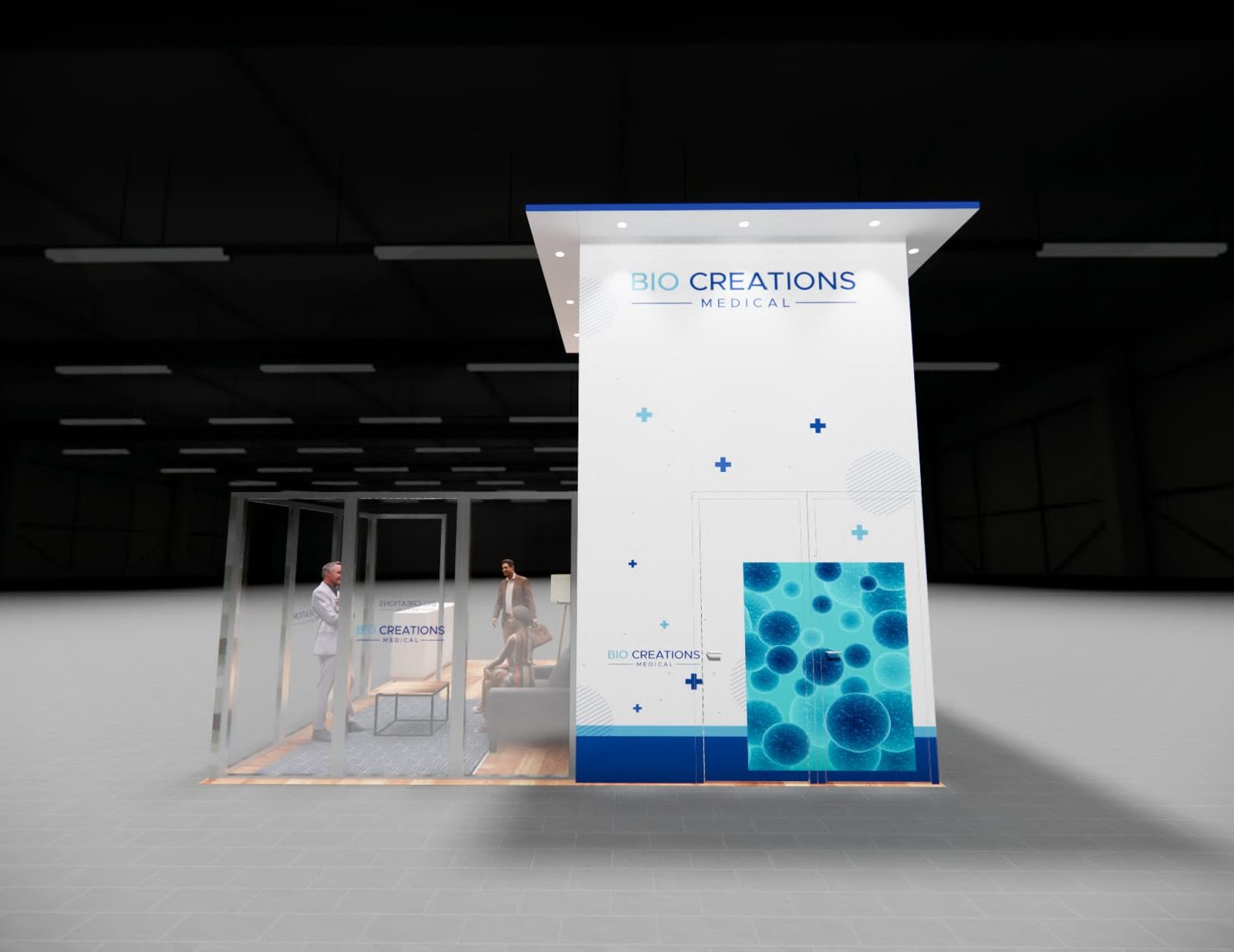 Itsec Expo Trade Show Orlando Display Rental 20 X 20 Page 05
