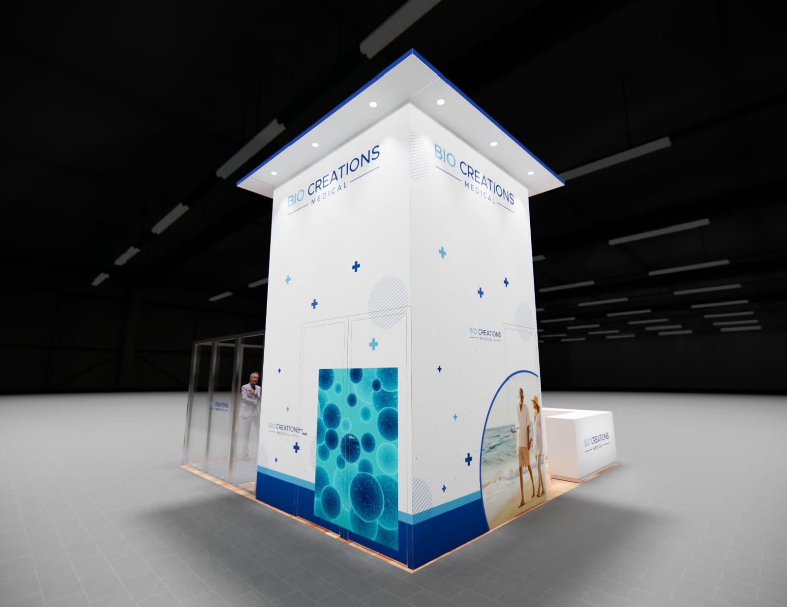 Itsec Expo Trade Show Orlando Display Rental 20 X 20 Page 06