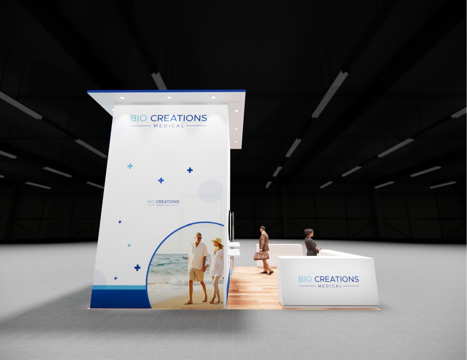 Itsec Expo Trade Show Orlando Display Rental 20 X 20 Page 07