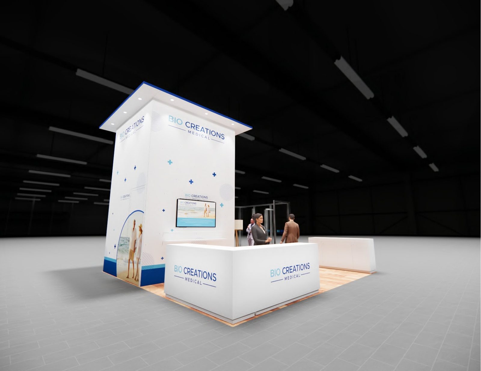 Itsec Expo Trade Show Orlando Display Rental 20 X 20 Page 08