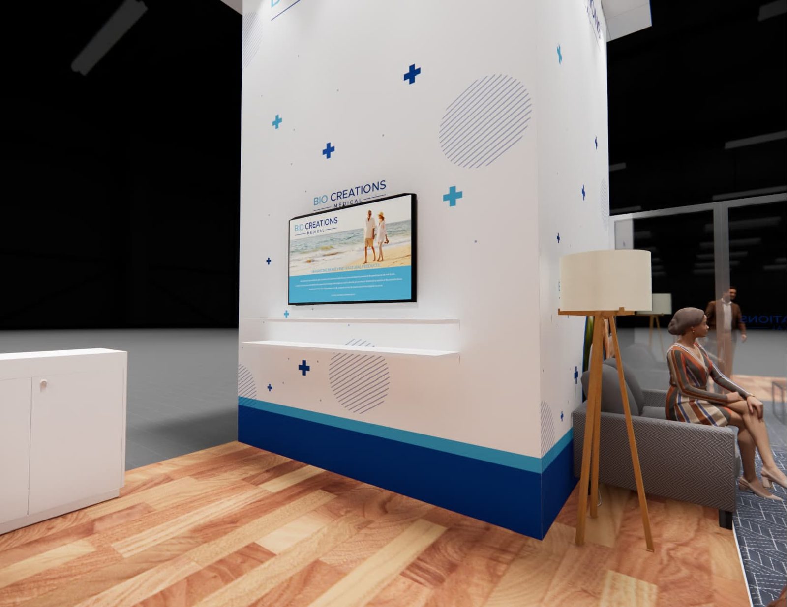 Itsec Expo Trade Show Orlando Display Rental 20 X 20 Page 10
