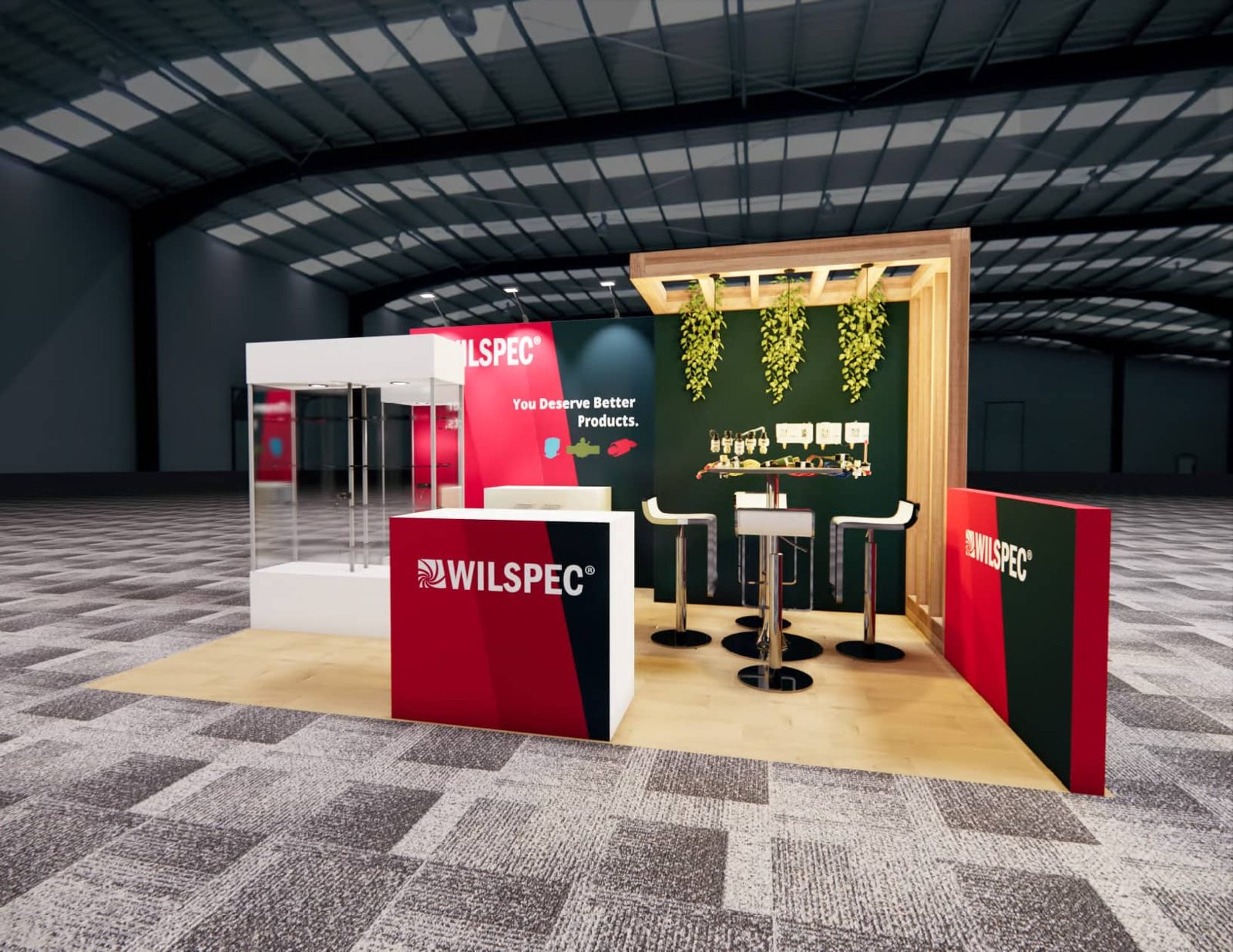 Las Vegas Trade Show Exhibit 10 X 20 Trade Show Display Rental A22 03