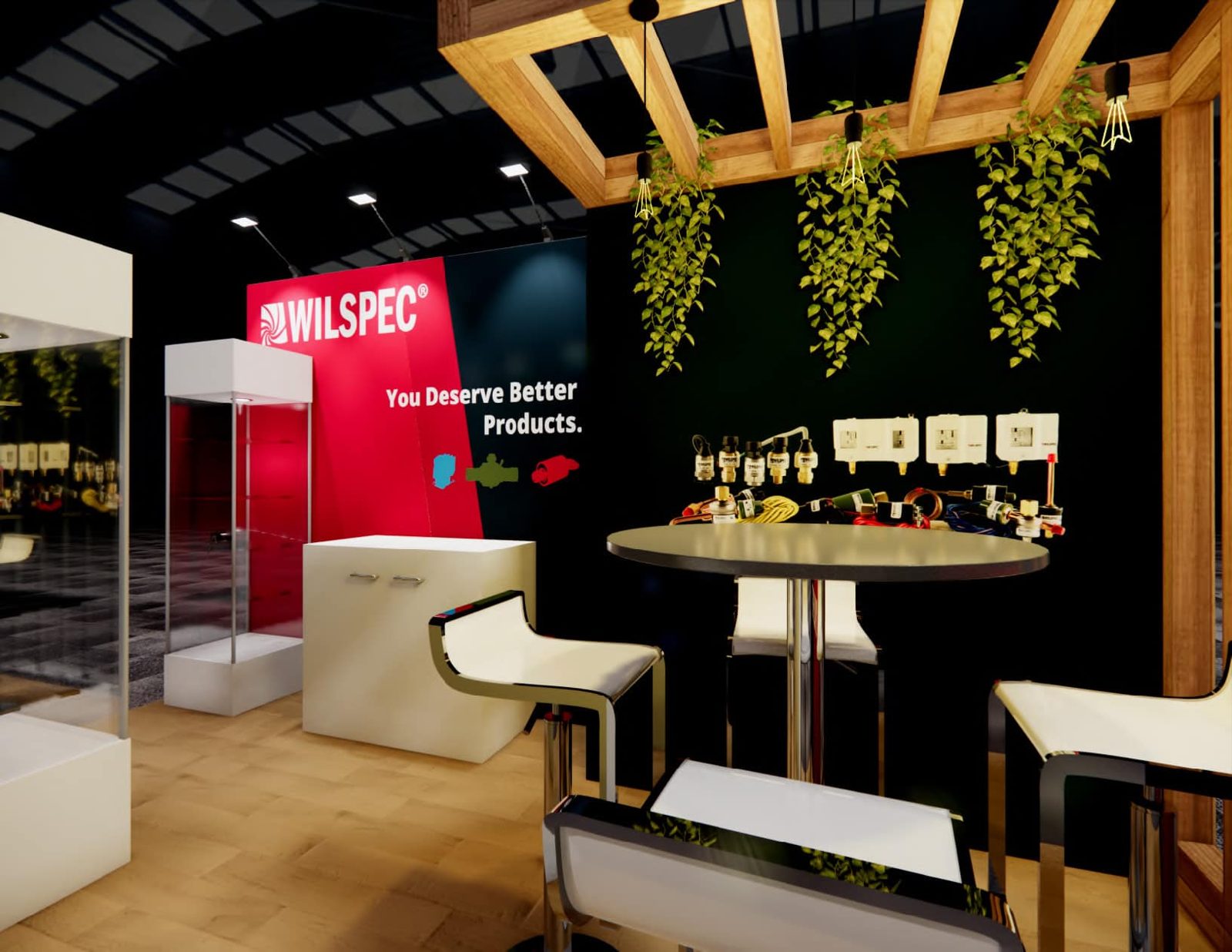 Las Vegas Trade Show Exhibit 10 X 20 Trade Show Display Rental A22 04