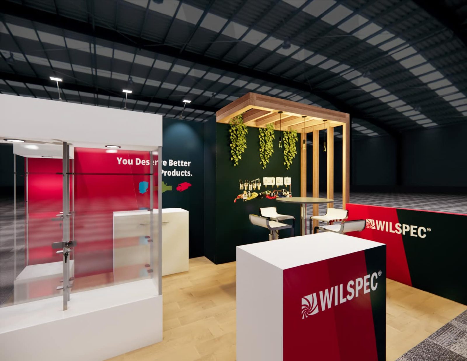 Las Vegas Trade Show Exhibit 10 X 20 Trade Show Display Rental A22 06