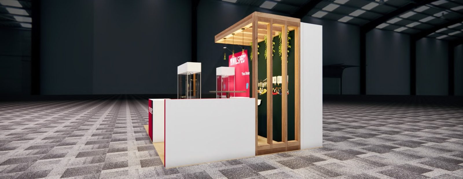 Las Vegas Trade Show Exhibit 10 X 20 Trade Show Display Rental A22 08